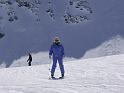 Judy skiing
